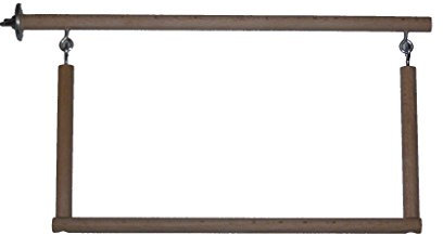 pipano breite Vogelschaukel 28 cm, Ø 12 mm für Vogelkäfig, Schaukel, Wellensittich, VVB12