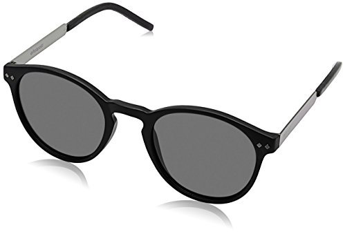 Polaroid Unisex-Erwachsene PLD 1029/S M9 003 50 Sonnenbrille, Schwarz (Black/Grey)