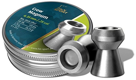 H&N Crow Magnum 6,35 mm Diabolo/Luftgewehrkugel
