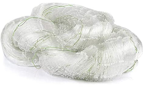 GWHOLE Rete Anti-uccelli 4 x 10 m Rete di Protezione Dagli Uccelli
