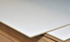 Tableros de Madera blanca de 3MM. Tamaños Disponibles A0, A1, A2, A3, A4, A5 (a Elegir), Soporte para Dibujo, Marcos, Manualidades, Decoración, Láser, CNC, Pirograbado, Pintura (2uds A0 (1189x841 mm))