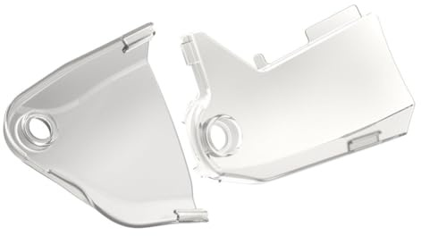 POLISPORT 8483400001 - Panel-Grafikschutz Set aus Kunststoff hochfestem, verschleiß- und abriebfestem kompatible mit Motorrädern KTM in Farbe Transparent