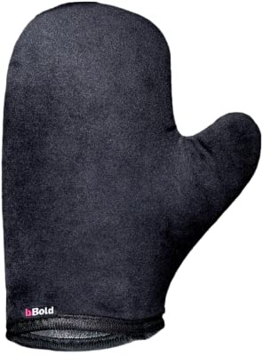 bBold Self Tanning Mitt Applicator, Double Sided Fake Tan Microfibre Applicator Glove, Tanning Lotion Streak Free Tan for Self Tanners