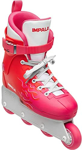 Impala Lightspeed Inline Skate (US 10 / EU 41 / UK 8, Flames)