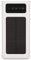 Caricabatterie Solare, Power Bank 20000 MAh Caricabatterie Portatile con Doppia Porta di Uscita, Supporta Modalità USB, Solare e Torcia per Tutti I Telefoni Cellulari e Dispositivi Elettronici(Bianco)