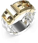 GUESS Jewellery Man Ring JUMR03206JWYGST62 Marke, Einheitsgröße, Nicht-Edelmetall, Kein Edelstein