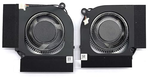 BestParts New CPU+GPU Fan Replacement for ACER Predator Helios 300 (PH317-56) Gaming Laptop 17.3'', 12V Fan (ABS Fan Blade)