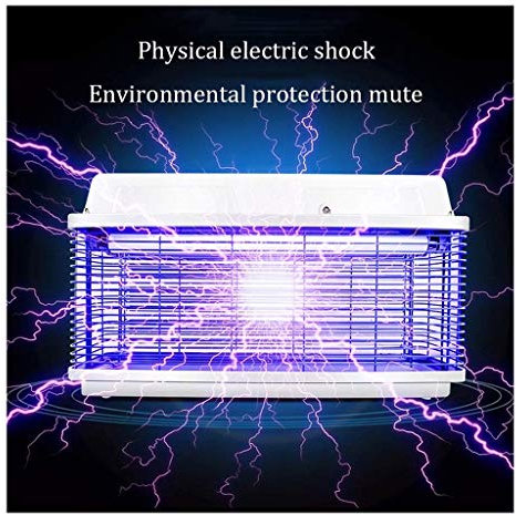 Piège à moustiques électrique, tueur de moustiques, lampe anti-moustiques, tueur d'insectes, lampe commerciale anti-moustiques, moucherolle, Bug Zapper, lampe anti-moustiques LED d'intérieur (30w) (2
