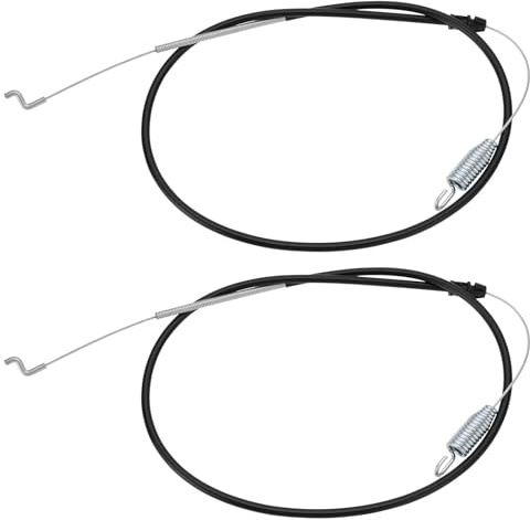 OTOTEC 2 Pièces Câble Embrayage Traction Remplacement pour Tondeuse Gazon Compatible avec Toro Recycler Tondeuses Gazon 20332 20333 20334 115-8435 290-941
