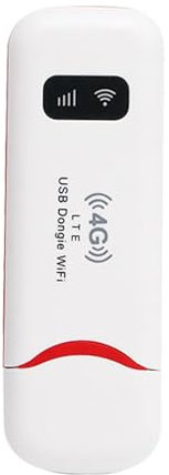 Router WiFi USB G LTE - Router WiFi con punto di accesso alla rete, adattatore WiFi wireless portatile | Adattatore router WiFi Modem Stick Modem Stick con scheda 4G, con connessioni Internet