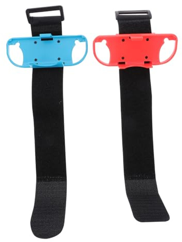 DOITOOL 2pièces Bracelet Élastique Réglable Compatible Avec Manette Switch Lot De Sangles Pour Contrôleur De Jeu Accessoire Pratique Et Confortable Pour Sessions De Jeu