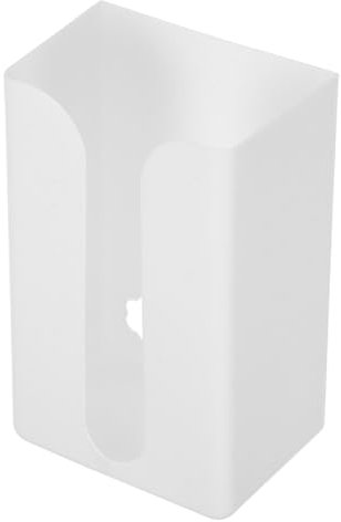 BUGUUYO Wandmontierter Toilettenpapierhalter Mit Selbstklebender Rückstandsfreier Befestigung Großer Kapazität Platzsparend Und Pflegeleicht Für Badezimmer Und Wc Weiß Groß