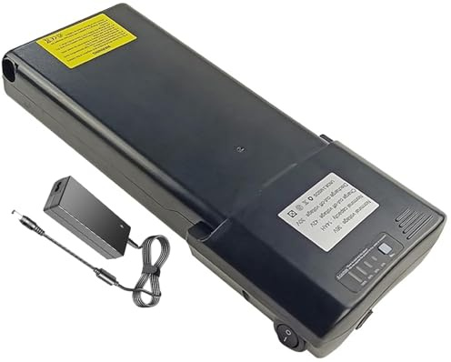 Gepäckträger-E-Bike-Akku 36V 12Ah 14Ah 48V 9Ah 12Ah Fahrrad Li-Ionen-Akkupack Elektrofahrrad-Akku 36V eingebauter BMS wasserdichter PVC-Akku für 200W 350W 500W 750W Motor 36V 14Ah