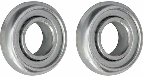 cyclingcolors 2x Rollladenlager Kugellager für Rollläden Fensterhaus, 28x12mm ohne Schulter
