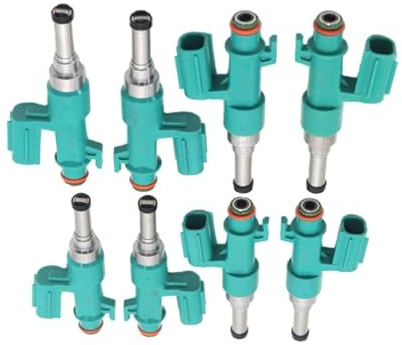 PUNICS injecteur de Carburant Compatible avec Lexus pour LS460 2010 2011 2012 2013 2014 2015 2016 2017 4.6L V8 23250-38020 8 Pièces Buse D'injection De Carburant Voiture Buse D'injecteur Carburant