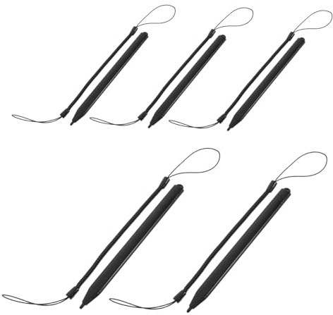 DIYEAH Penna Stilo Schermo Resistivo 5 Pezzi con Corda Molla per Disegno Pittura su Tablet Compatibile