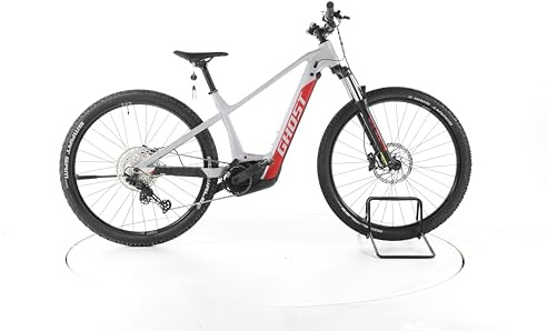 Ghost E Bike E-Teru B Advanced E-Bike Hardtail Herren 29 Zoll Elektrofahrrad, Bosch 85 Nm 750 Wh, 12 Gänge, Hydraulische Scheibenbremse 172-180 cm rot (Generalüberholt)