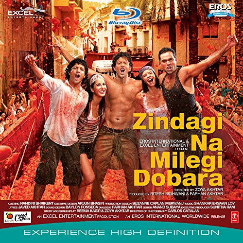 Zindagi Na Milegi Dobara UK Release [2011] [Region Free] [Reino Unido]