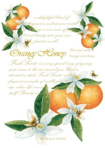 Fresh Scents Duftsäckchen – Orange Honig