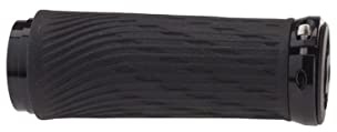Sram Locking Grips for Grip Shift Full Length 122 mm with Black Clamps and End Plug
