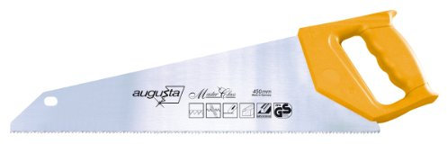 Augusta Fuchsschwanz/Handsäge nachschärfbar 450 mm für OSB- und Spanplatten, 21117 450 AMA