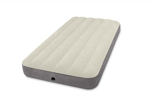 Intex aufblasbare Matratze 99 x 191 x 25 cm Sand and Grey, Kunstfaser