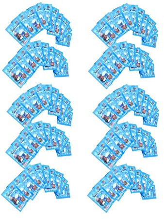 CoscosX 40 Pack SAP Magic Snow Instant Fake Fluffy Snow Powder Instant Snow Powder Reusable DIY Artificial Slime Simulation Snow Super Absorbant Wedding Festival Market Fairy House Decor Children Toys