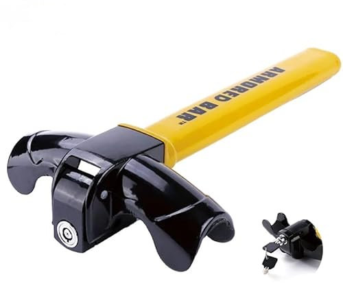 BLOQUETEUR VOLANT VOITURE DE DIRECTION DE SÉCURITÉ BARRE TRANQUE ANTIROBE