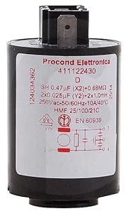 Entstörschutz 0,47µF (Entstörkondensator) für Waschmaschinen 1240343622