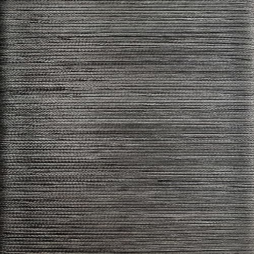 2mm Waxed Nylon Cord - 10 meters Super Strong Jewellery Thread, Bracelet, Necklaces, Crafts, Shamballa, Macrame String (2mm Grey - 10m)