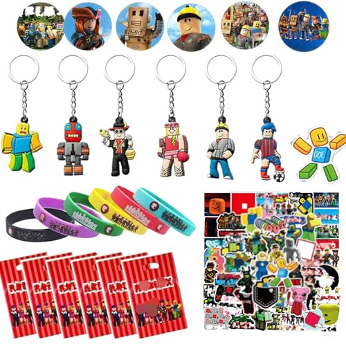 PYTRARTY 78pcs Gadget Festa Compleanno Decorazioni di Compleanno per i Fan
