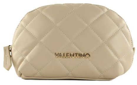 Valentino Ocarina Soft Cosmetic Case Ecru