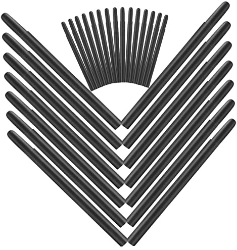 HEMOTON 30pcs Pen Nibs Replacement Standard Nib Compatible for Digital Tablet Pen Refill for Graphics Tablet Supplies
