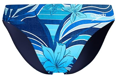 Speedo Costume Taglio Slip con Stampa Beachstar 5 Cm Costume a Slip Uomo (Pacco da 1)