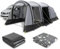 Kampa Touring AIR LH Awning - Bundle Kit: Drive Away Awning, Plus Windbreak