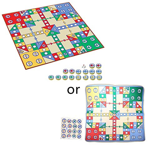 Fliegender Schachteppich Eltern-Kind-Spiel Schleichmatte Kinder Flugzeug Schachteppich Party Brettspiel Modern