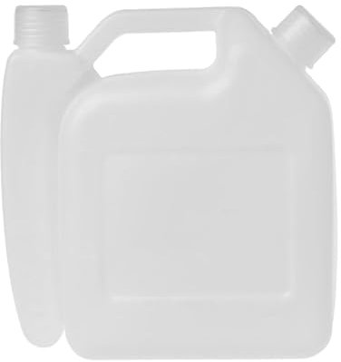 1.5L 16.7x16x7.3cm Fuels Mixing Container - Oil Mixing Container, 2-Str-oke Portable Mixing Oil Can, Fuels Petrol Oil Mixing Bottle, Petrol Fuels Oil Mixing Bottle Tank For Chain Saw Brush Cutter