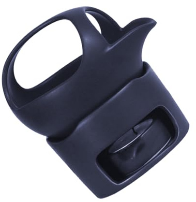 Holibanna Mini Estufa De Cerámica para Té Fu De Hogar Mini Utensilios para Hornear Té Color Negro Funcional para Aromatizar y Tostar Adecuado y Uso Doméstico