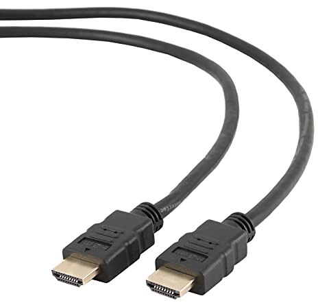 Glowster Cavo HDMI V 1.4 da 10 metri, supporta video 4K e audio digitale, ideale per collegare dispositivi multimediali e trasmettere segnali di alta qualità.