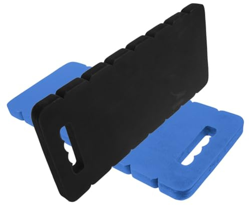 TOYZFRIENDY Coussins De Jardinage Épais en Eva, Tapis pour S'agenouiller De Jardin 2 Pièces, Anti-Usure, Léger Et Portable, pour Jardinage, Yoga Et Travaux à Genoux