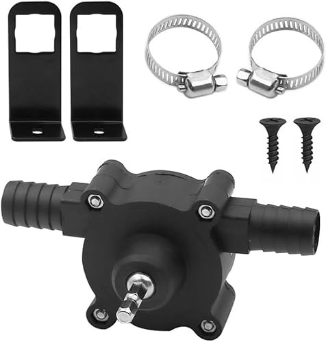 Mini Pompe à Eau Électrique pour Perceuse Sans Fil, Pompe Perceuse À Eau | en Plastique et en Acier Inoxydable, Design Compact, sans Alimentation Indépendante, pour Maison Jardin Mini Piscine Fontain