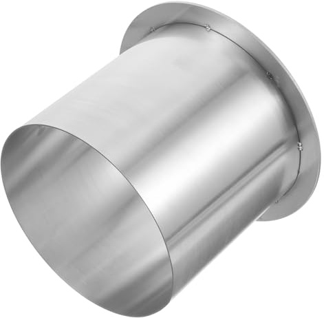 Gatuida Grommet Redondo para Basura de Acero Inoxidable Integrado Encimera Empotrado para Cocina Fácil de Limpiar y Montar Diseño Compacto y Resistente Arañazos para Cocinas y Espacios