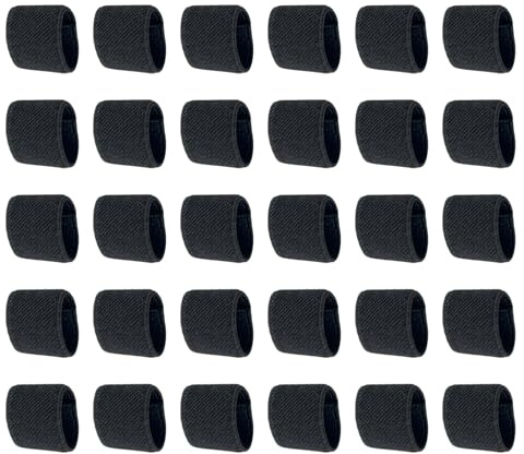Belt Keepers | 30 piezas de nailon elástico portátil – Retenedor de cuero para cinturón – para senderismo, camping, escalada, deportes, viajes al aire libre, hombres y mujeres
