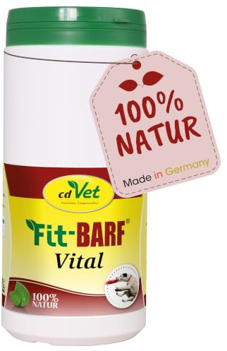 cdVet Naturprodukte - Fit-Barf Vital / 4089 - Complément alimentaire BARF chevaux - 900 g