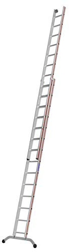 HYMER Schiebeleiter, zweiteilig SC60, 2 x 14 Sprossen, 604628