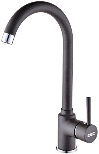 FRANKE High Pressure Kitchen tap with Fixed spout Made of Fragranite Pola-Onyx 115.0298.093