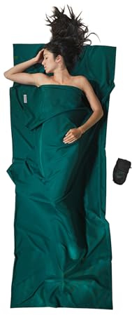 Cocoon Schlafsack-Inlet Travel Sheet MFT 47 grün Mikrofaser