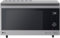 LG Electronics NeoChef MJ 3965 ACS Hybrid-Heißluftofen / 4-in-1: Dampfgarer, Grill, Ofen, Mikrowelle, Silber