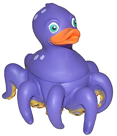 Wild Republic 23206 Rubber Ducks Bath, Kids Gifts, Stocking Stuffers, Water Toys,Purple , Small