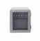 Teknix T46RGS Table Top Retro Fridge with Glass Door - Silver